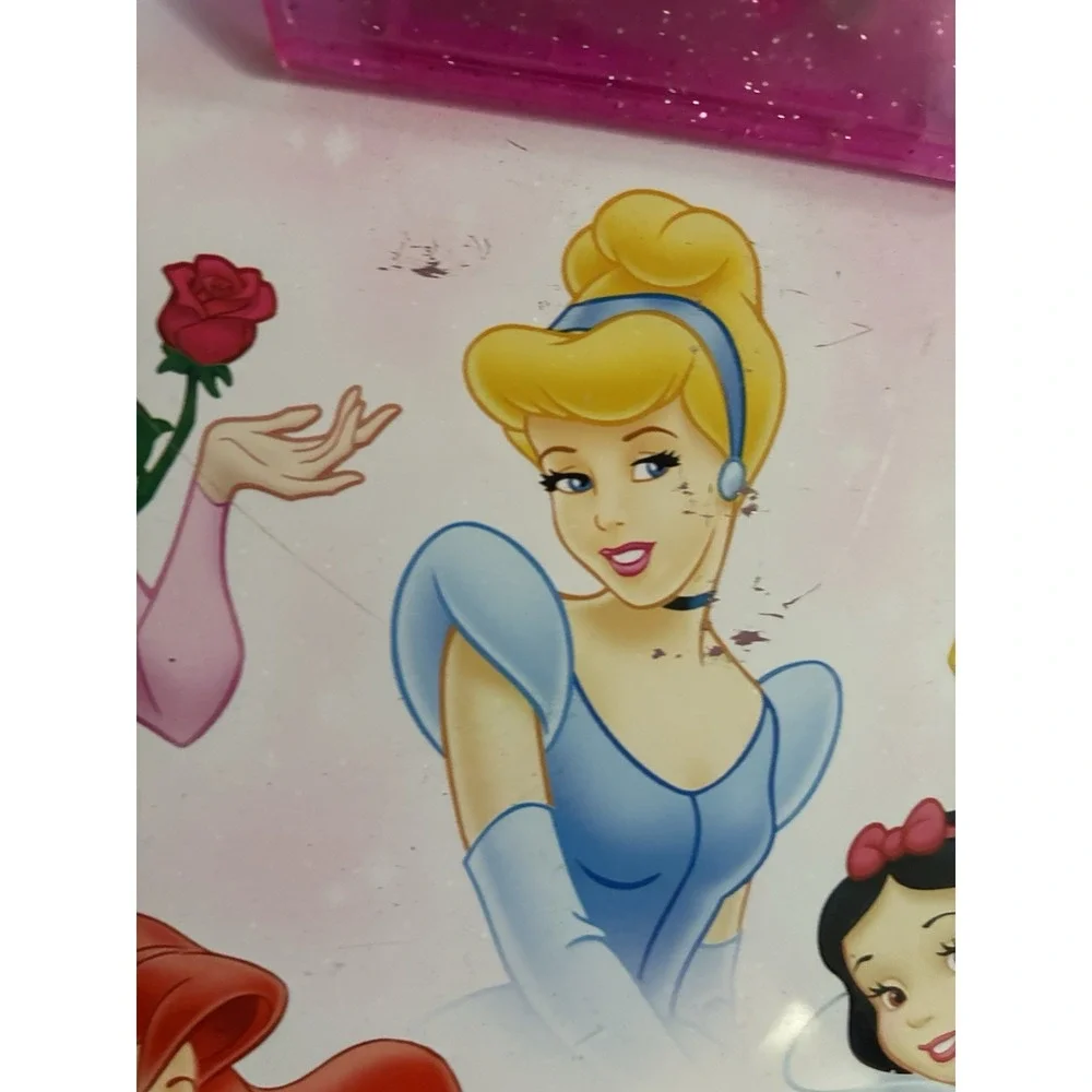 Disney Princesses Clipboard Pink‎ Flowers 12x10